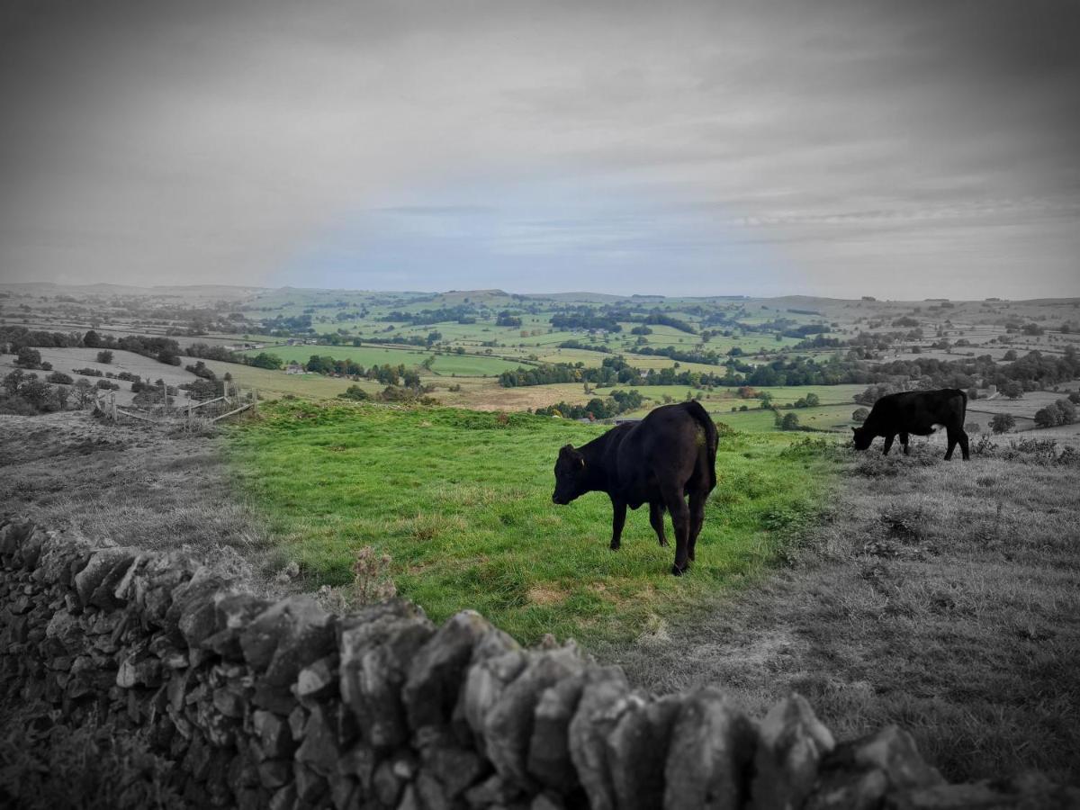 Peak District, The Greyhound Inn, Warslow Circa 1750 エクステリア 写真